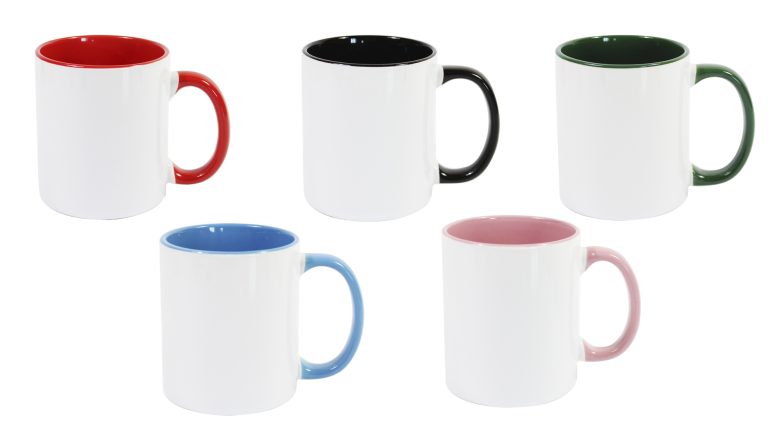 mugs interior y asa colores