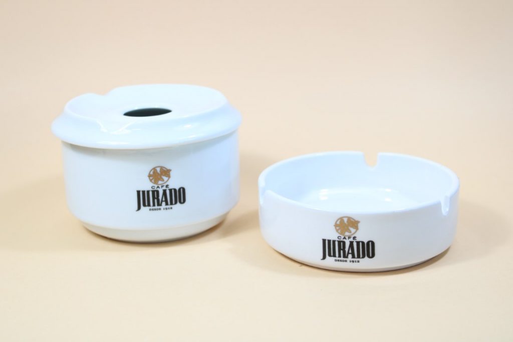 CENICEROS "CAFÉS JURADO"