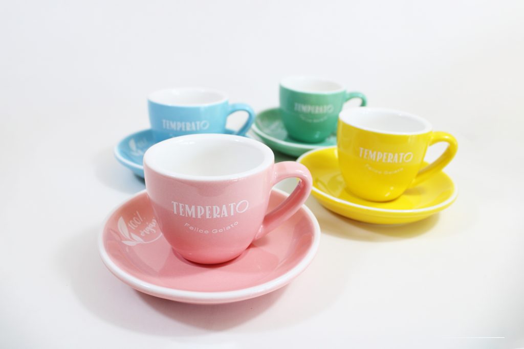 JUEGO DE CAFÉ COLORES EPIC "TEMPERATO"