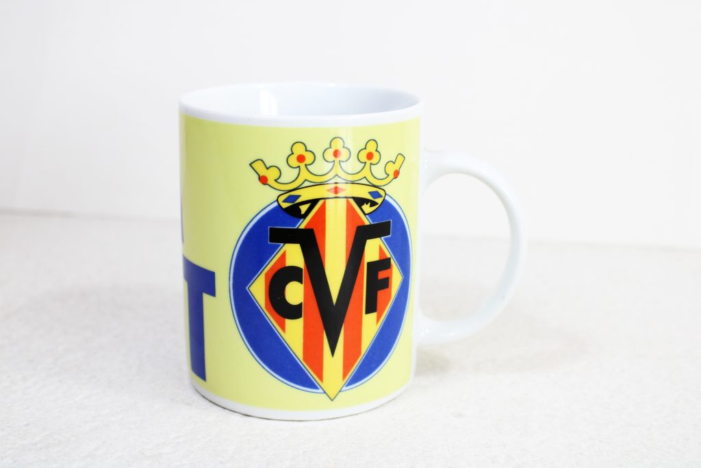 MUG BLANCA "CVF"