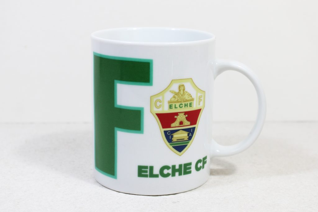 MUG BLANCA "ELCHE CF"