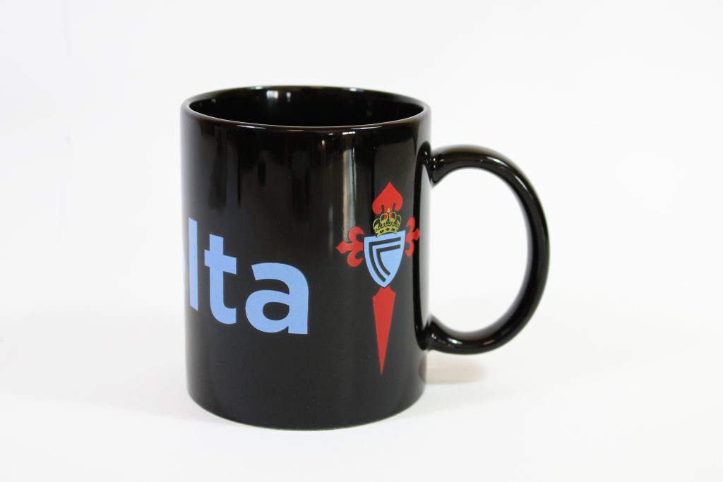 MUG NEGRA "RC CELTA"
