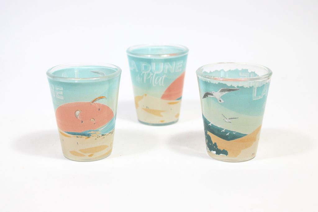 vasos de chupito personalizados para eventos corporativos