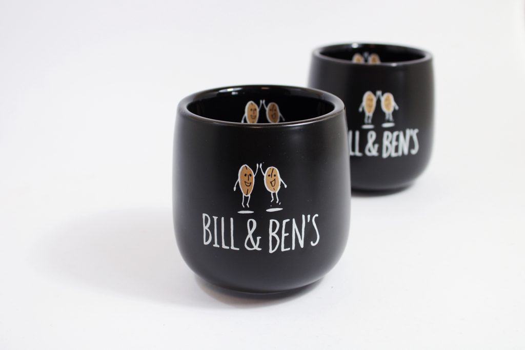 CUP DOBLE PARED EPIC "BILL AND BEN'S"