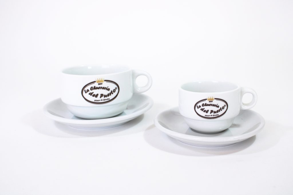 JUEGOS DE CAFÉ APILABLE "CHURRERÍA DEL PUERTO"