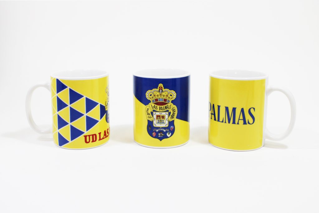 MUG BLANCA "UD LAS PALMAS"
