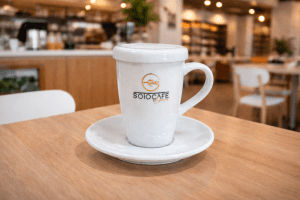 merchandising para cafeterías