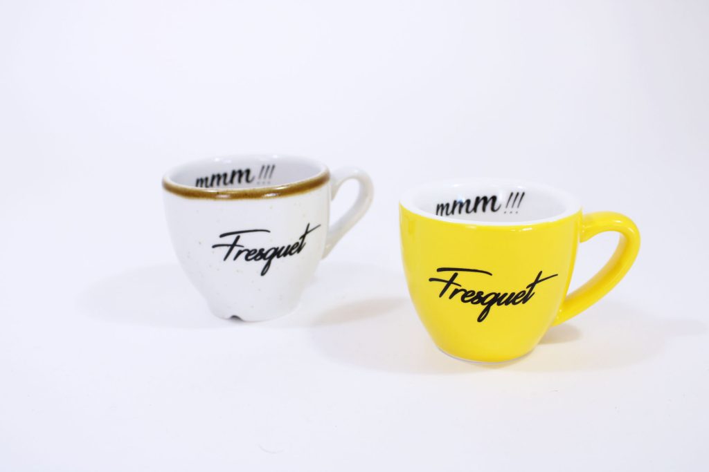 TAZAS DE CAFÉ CHURCHILL Y EPIC "FRESQUET"