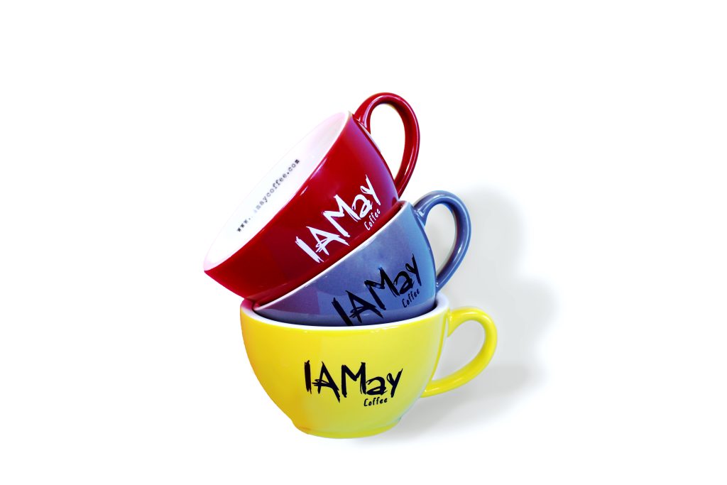 TAZAS DE CAFÉ EPIC COLORES "IAMAY"