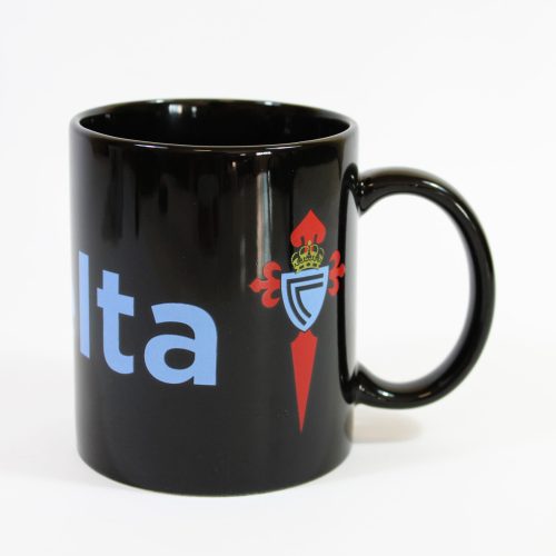 RC CELTA MUG NEGRA